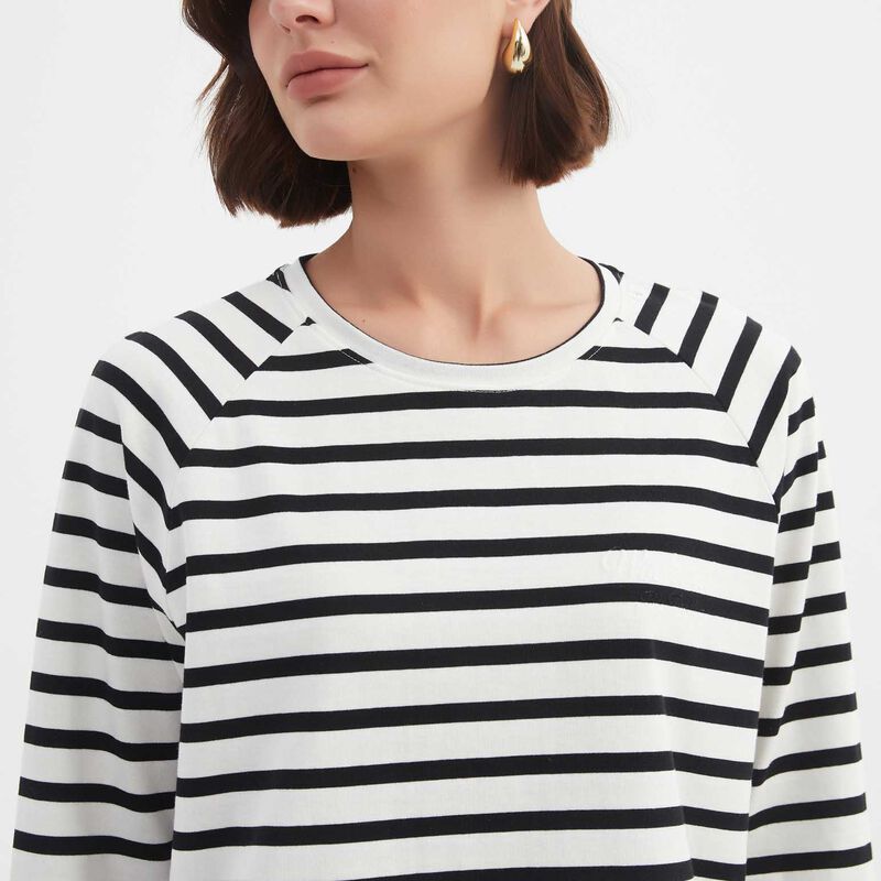 TIRELLI Stripe Long Sleeve Weekend T-Shirt image number 2